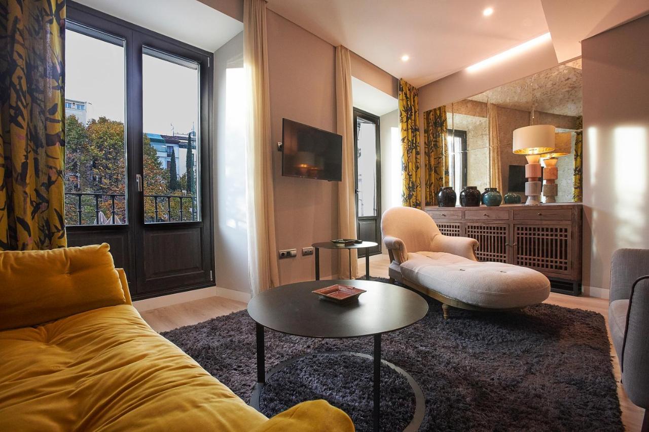 Appartement U-Sense Madrid Santa Ana Extérieur photo
