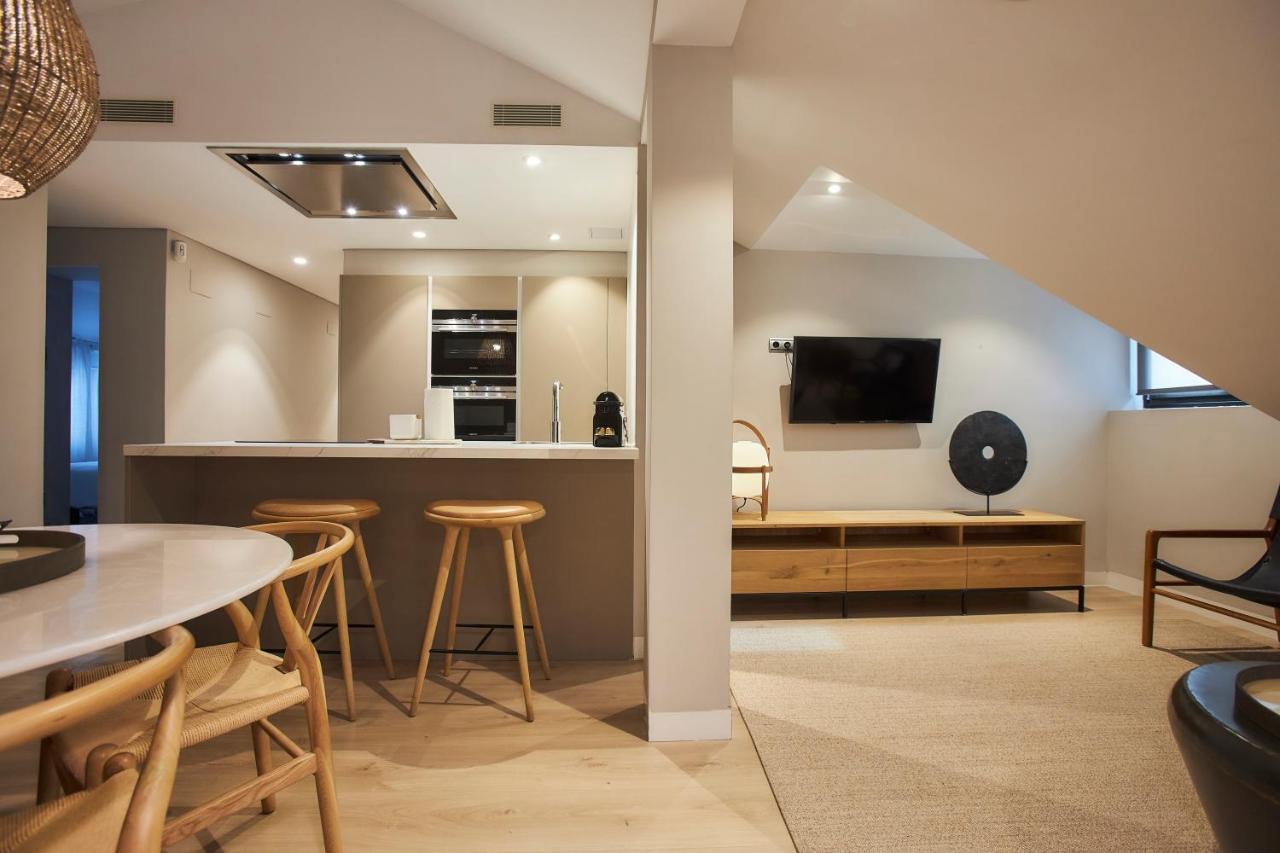 Appartement U-Sense Madrid Santa Ana Extérieur photo