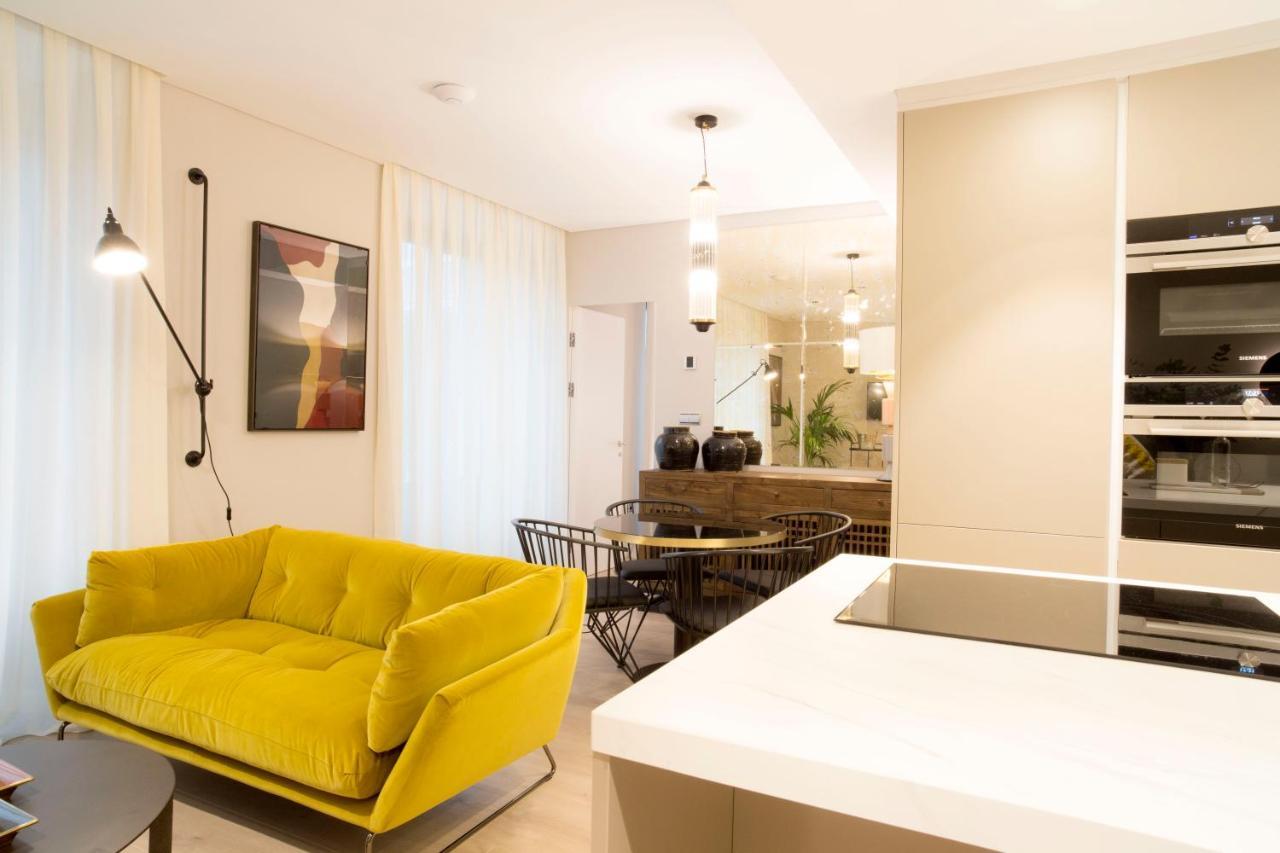 Appartement U-Sense Madrid Santa Ana Extérieur photo