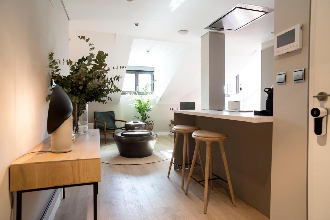 Appartement U-Sense Madrid Santa Ana Extérieur photo